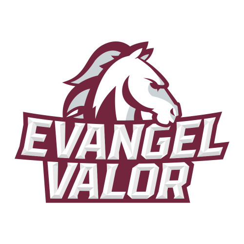  Large Decal - Evangel Valor Horse Lockup