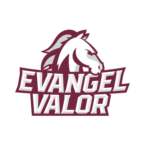  Small Decal - Evangel Valor Horse Lockup