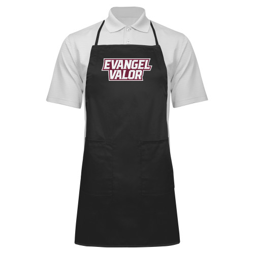  Full Length Black Apron - Evangel Valor