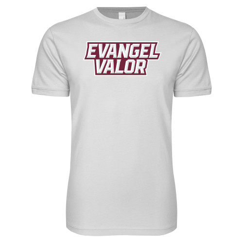  Next Level White SoftStyle T Shirt - Evangel Valor