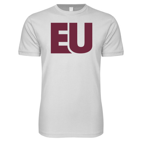  Next Level White SoftStyle T Shirt - EU