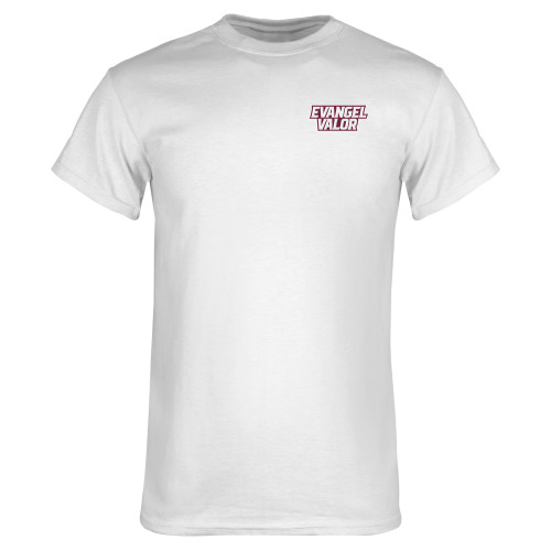  White T Shirt - Evangel Valor