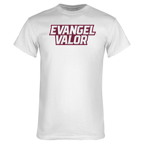  White T Shirt - Evangel Valor