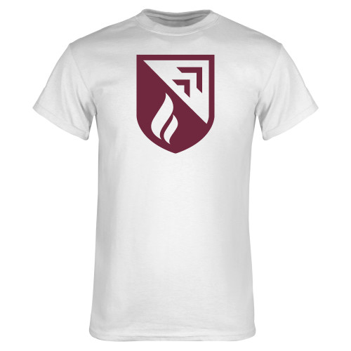  White T Shirt - Shield