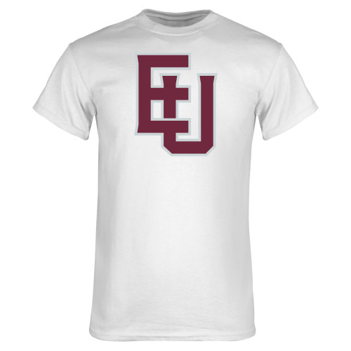  White T Shirt - EU Lockup