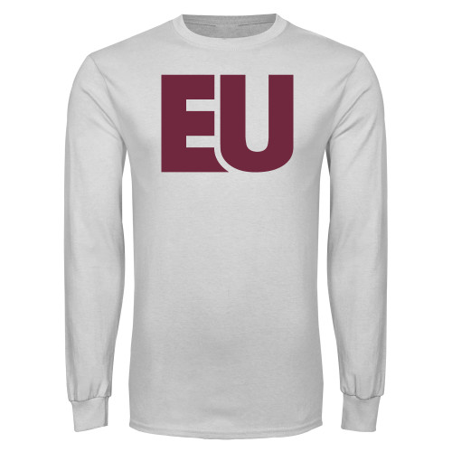  White Long Sleeve T Shirt - EU