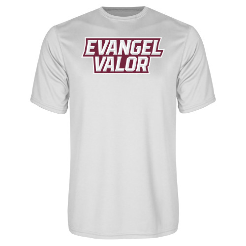  White Performance Tee - Evangel Valor