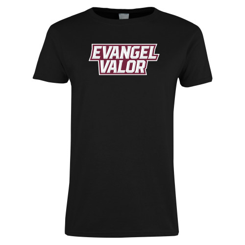 Main Image for  Womens Black Short Sleeve Tee