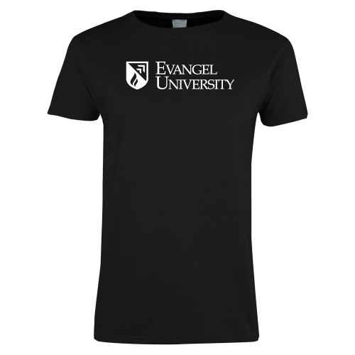 Main Image for  Womens Black Short Sleeve Tee