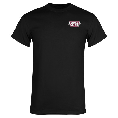  Black T Shirt - Evangel Valor