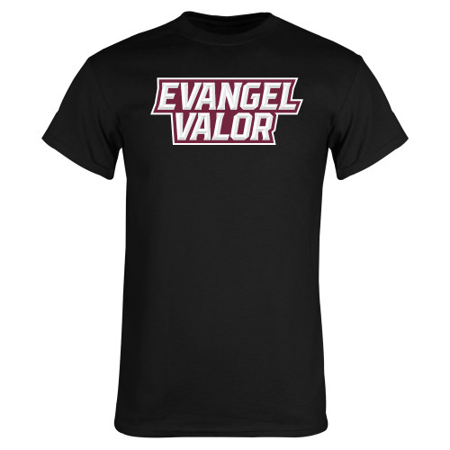  Black T Shirt - Evangel Valor
