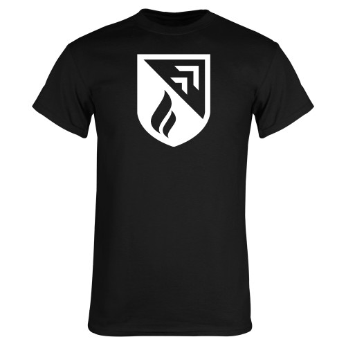  Black T Shirt - Shield