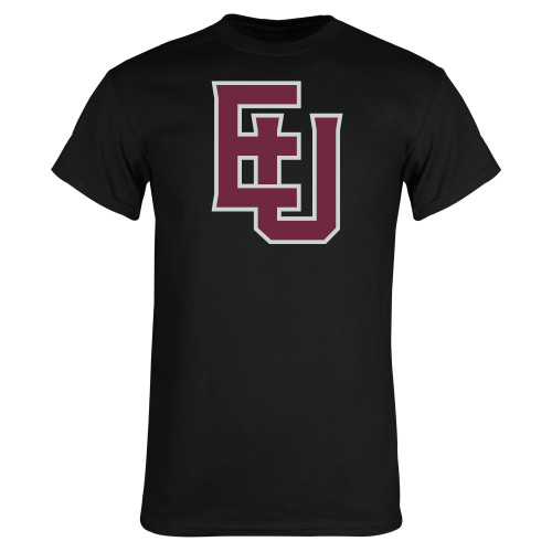  Black T Shirt - EU Lockup