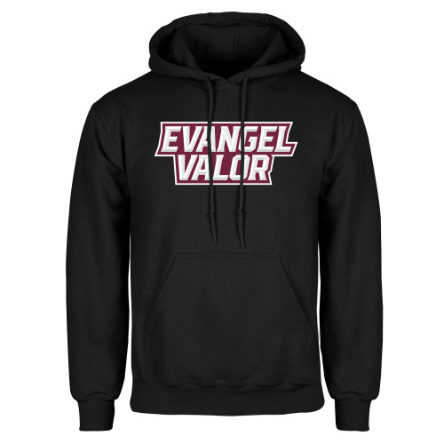  Black Fleece Hoodie - Evangel Valor