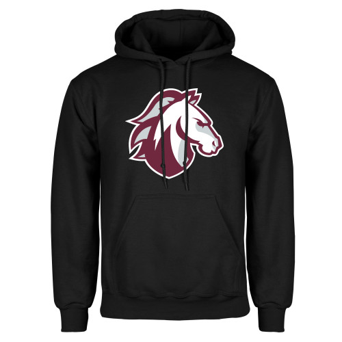  Black Fleece Hoodie - Evangel Valor Horse