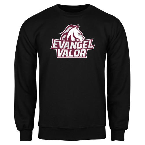  Black Fleece Crew - Evangel Valor Horse Lockup
