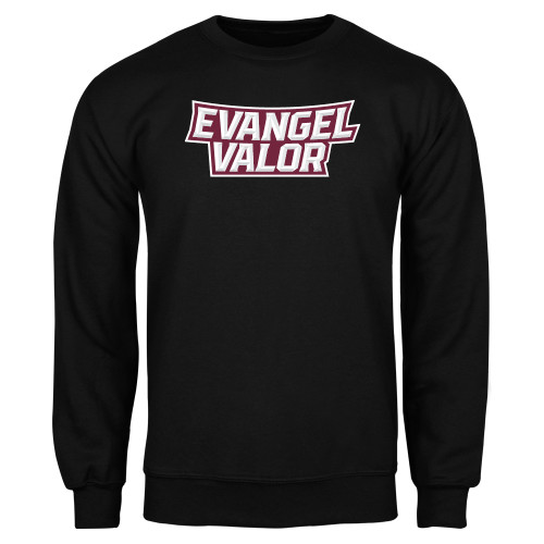  Black Fleece Crew - Evangel Valor Arch