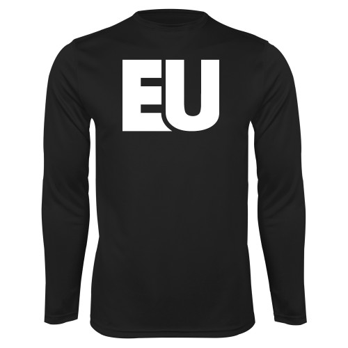  Black Performance Long Sleeve Shirt - EU