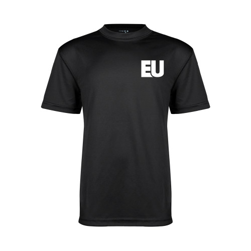  Youth Performance Black Tee - EU