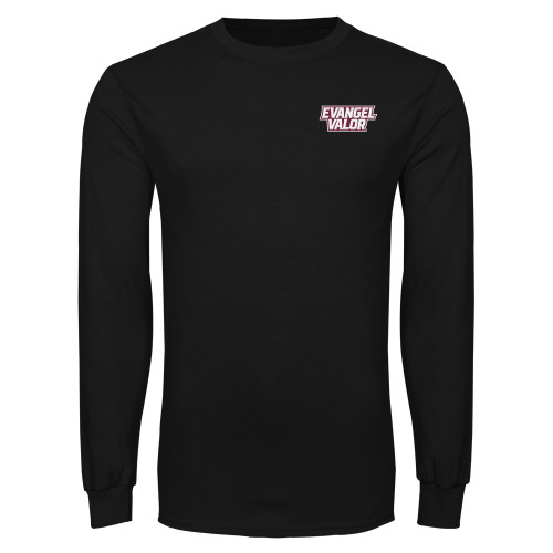  Black Long Sleeve T Shirt - Evangel Valor