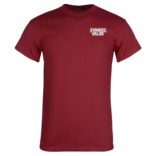  Cardinal T Shirt - Evangel Valor