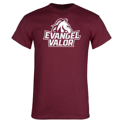 Main Image for  Maroon T Shirt