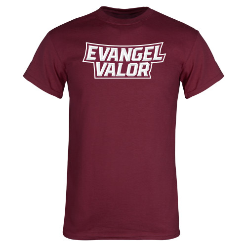Main Image for  Maroon T Shirt