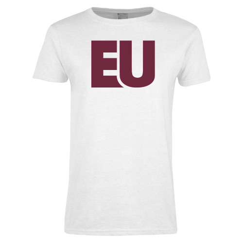 Main Image for  Womens White Short Sleeve Tee
