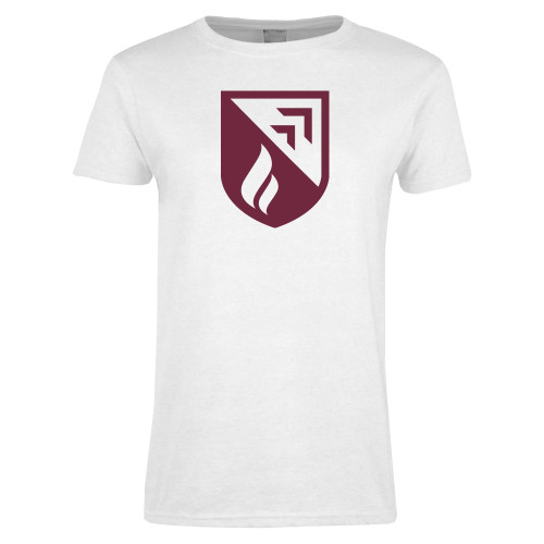 Main Image for  Womens White Short Sleeve Tee