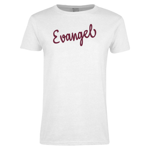 Main Image for  Womens White Short Sleeve Tee