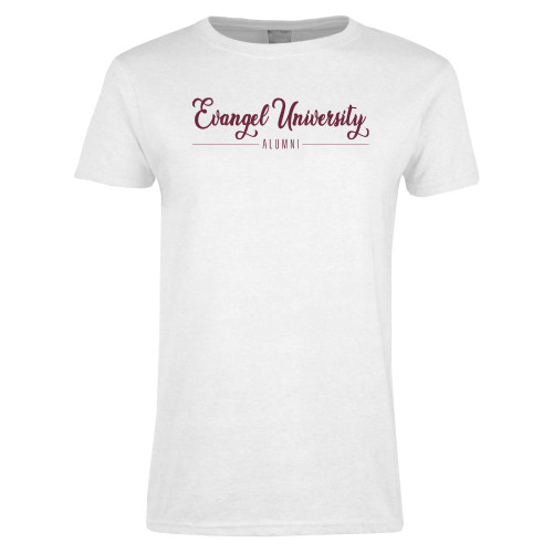 Main Image for  Womens White Short Sleeve Tee