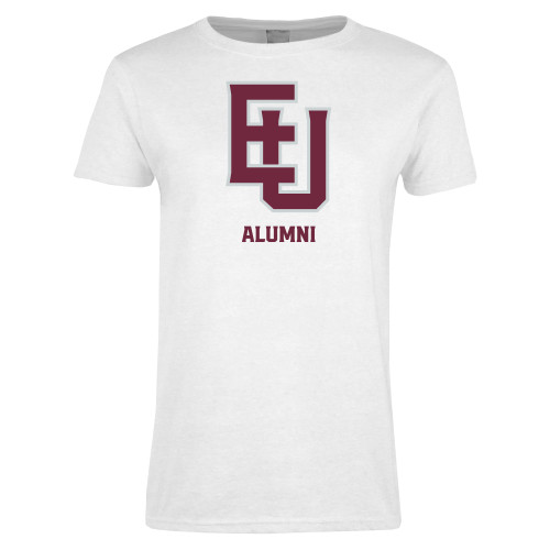 Main Image for  Womens White Short Sleeve Tee