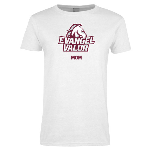 Main Image for  Womens White Short Sleeve Tee