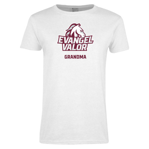 Main Image for  Womens White Short Sleeve Tee