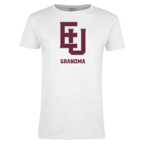 Main Image for  Womens White Short Sleeve Tee
