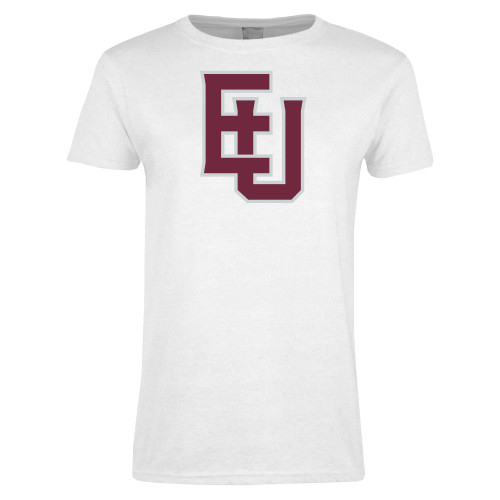 Main Image for  Womens White Short Sleeve Tee