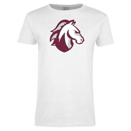 Main Image for  Womens White Short Sleeve Tee