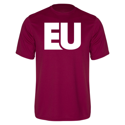  Maroon Performance Tee - EU