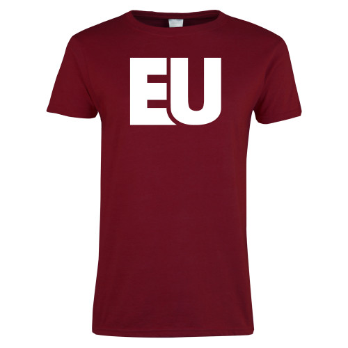  Next Level Womens Cardinal Short Sleeve Tee - EU
