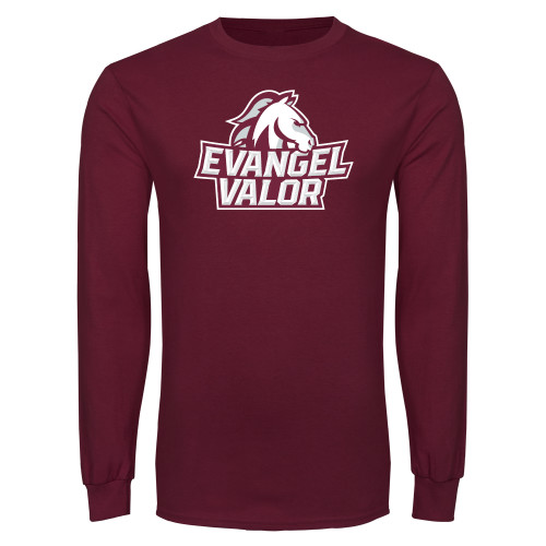 Main Image for  Maroon Long Sleeve T-Shirt