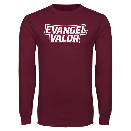 Main Image for  Maroon Long Sleeve T-Shirt