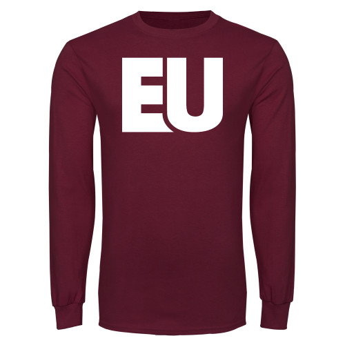 Main Image for  Maroon Long Sleeve T-Shirt