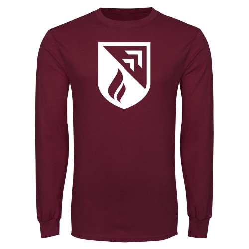 Main Image for  Maroon Long Sleeve T-Shirt
