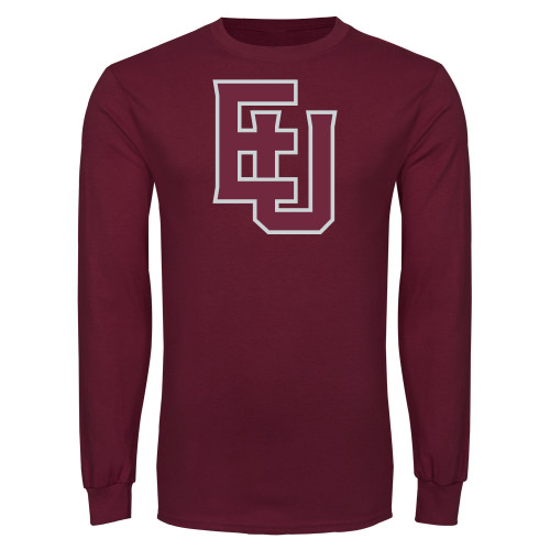 Main Image for  Maroon Long Sleeve T-Shirt