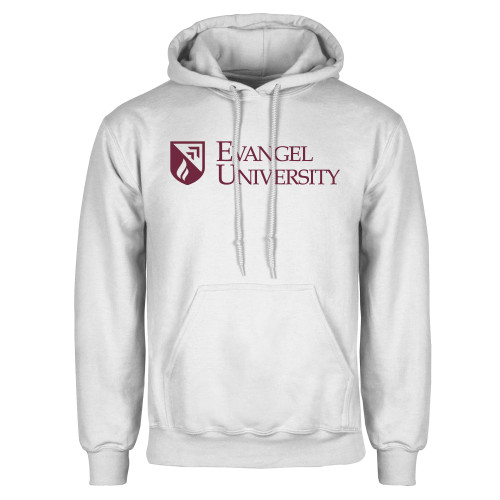 Main Image for  White Fleece Hoodie