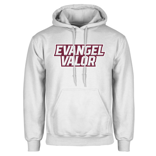 Main Image for  White Fleece Hoodie