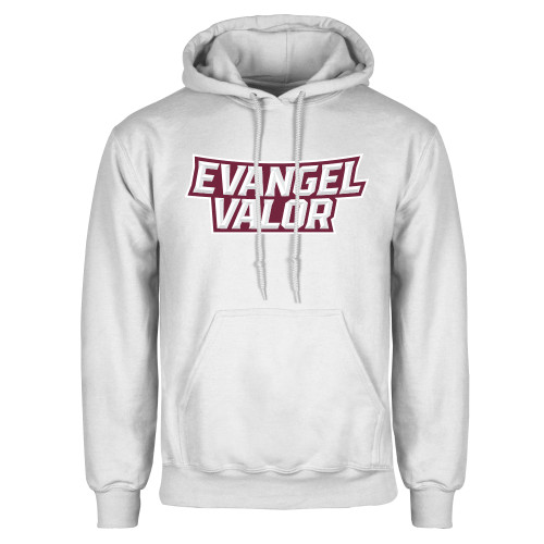 Main Image for  White Fleece Hoodie