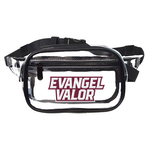 Clear Fanny Pack - Evangel Valor