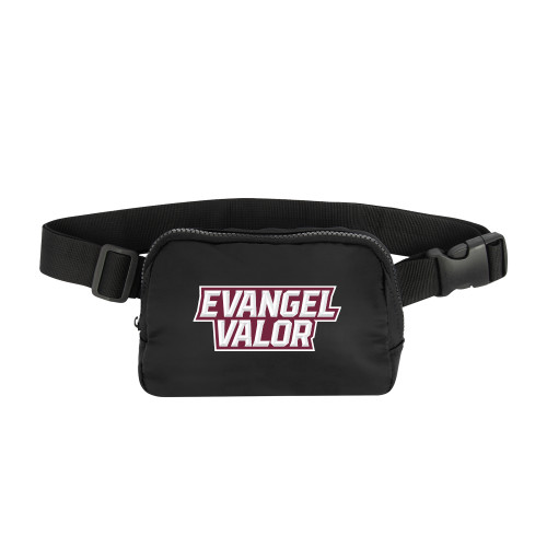  Anywhere Black Belt Bag - Evangel Valor