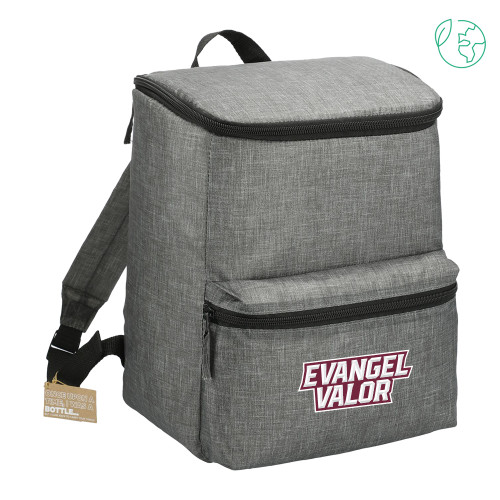  Excursion Charcoal Recycled 20 Can Backpack Cooler - Evangel Valor